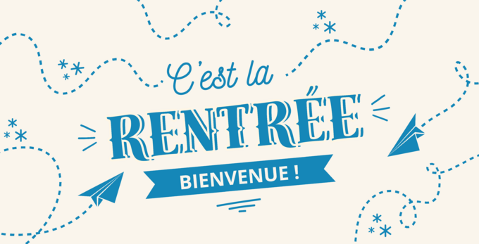 Bannière accueil rentrée scolaire bienvenue bleu.png